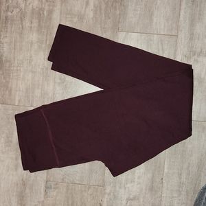 Aerie Plum Leggings